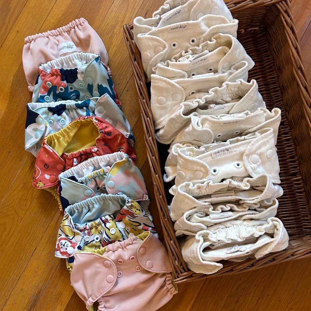 Esembly Cloth Diaper Bundle, Size 1